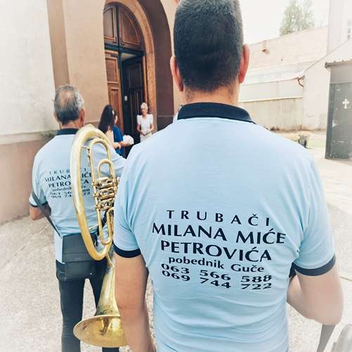 Trubači Smederevo - Milan Petrovic Trubac