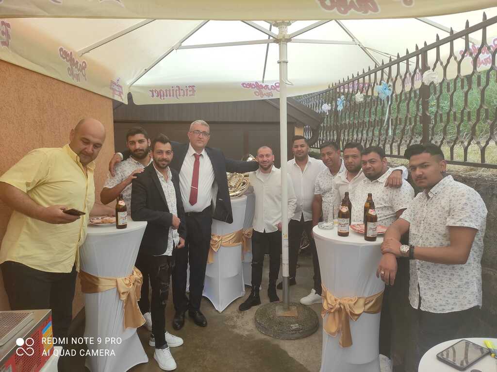 Trubači Smederevo sviraju na proslavi