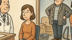 Vic: Doktor pita pacijenticu o duševnoj bolesti