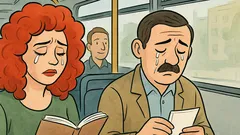 Vic: Mujo u autobusu vidi uplakanu ženu