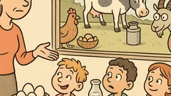 Vic: Učiteljica pita djecu...