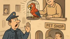 Vic: Mujo kupi papigu za balkon