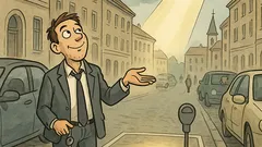 Vic: Kasnio na razgovor, a parking nigdje