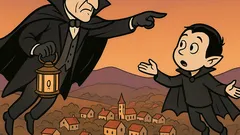 Vic: Lete otac i sin, vampiri