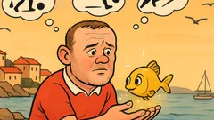 Vic: Wayne Rooney ulovi zlatnu ribicu