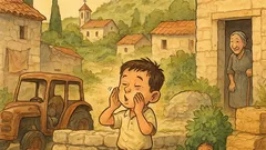 Vic: Djeca u Hercegovini igraju skrivača...