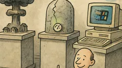 Vic: Hiroshima, Černobil i Windows 98!