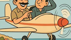 Vic: Lete Mujo i Haso u avionu…