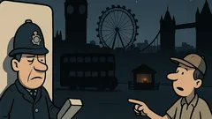 Vic: Kako se zove mračni London?