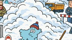 Vic: Zašto Slovenija ima problema sa snijegom?