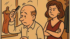 Vic: Muž s tri dlake na zabavu