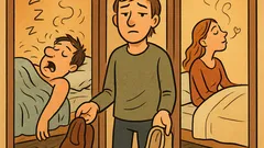 Vic: Mijenjam cimera koji hrče za...