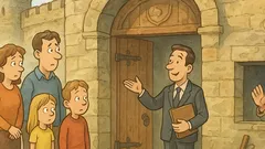 Vic: Dolazi obitelj kupiti dvorac...