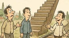 Vic: Hodaju tri luđaka po pruzi…