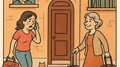 Vic: Mama, posvađala sam se s mužem