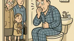 Vic: Dao Bog proljev i štucavicu