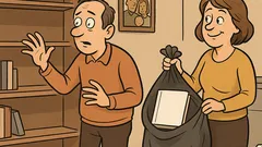 Vic: Dragi, gdje je moja knjiga?