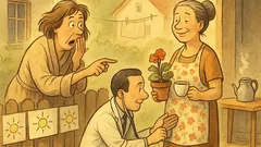 Vic: Pričaju dvije susjede o liječniku