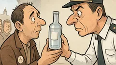 Vic: Na carini, sveta voda miriše…