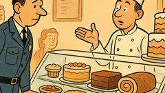 Vic: Ušao policajac u slastičarnicu i pitao…