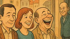 Vic: Što je ovo: :-) :-)) :-)))?