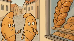 Vic: Idu dvije kifle ulicom...