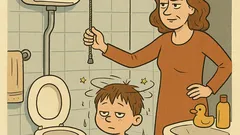 Vic: Mama, mama! Zašto mi je kosa...