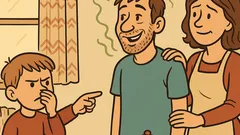 Vic: Mama, mama, zašto si se udala?