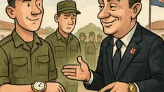 Vic: Došao Sanader u gardu i pita…