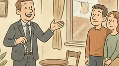 Vic: Prodajem apartman s pogledom — kroz prozor!