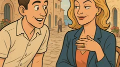 Vic: Priđe momak starijoj plavuši i pita…