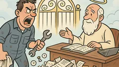 Vic: Automehaničar kuca na vrata neba...