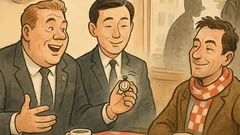 Vic: Razgovaraju Amerikanac, Japanac i Hrvat