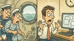 Vic: Što imaju podmornica i Windows zajedničko?