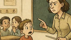 Vic: Učiteljica pita Ivicu za zamjenice