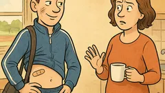 Vic: Sine, kako je bilo na treningu?