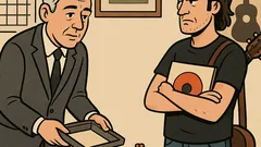 Vic: Josipović pita Marka Perkovića za album