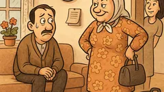 Vic: Došla Muji punica u posjetu...