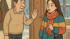 Vic: Tata kaže kćeri: Bez pudera danas