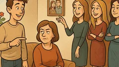 Vic: Sin dovede kući tri djevojke...