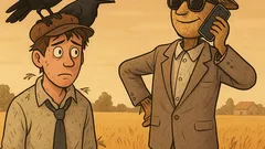 Vic: Da te vidi strašilo...