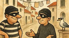 Vic: Sretnu se dva lopova na ulici…