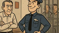 Vic: Novi čuvar došao u zatvor