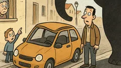 Vic: Kad ti slon sjedne u auto