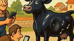 Vic: Prodajem kravu, crna metalik boja