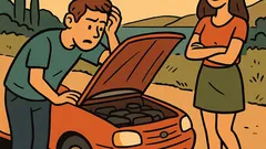 Vic: Vozi se mladić sa zgodnom djevojkom