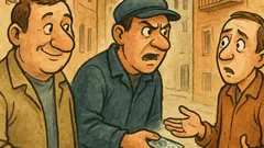 Vic: Šetaju Mujo i Haso, naiđe razbojnik