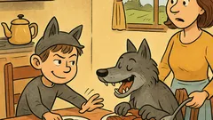 Vic: Pita mama Ivicu zašto ne jedeš?