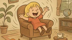 Vic: Mala plavuša na satu zemljopisa