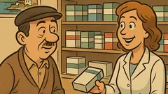 Vic: Ulazi Mujo u ljekarnu...